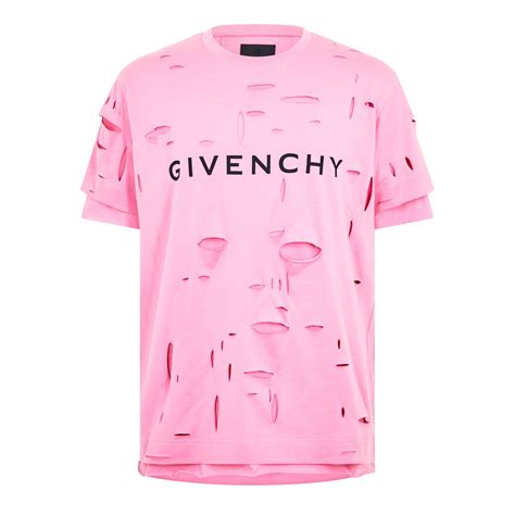 givenchy sale mens t shirt|givenchy distressed t shirt.